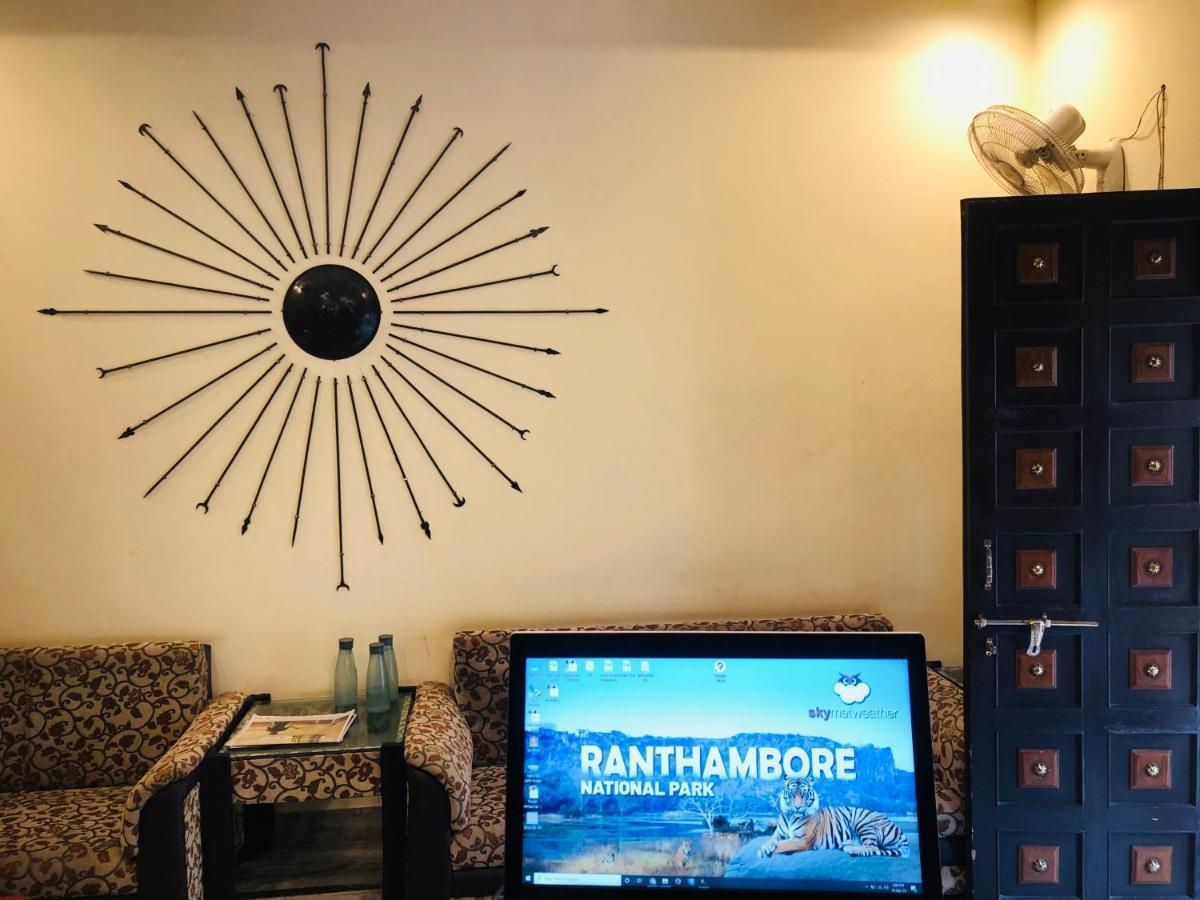 Hotel Ranthambore Haveli Савай-Мадгопур Екстер'єр фото